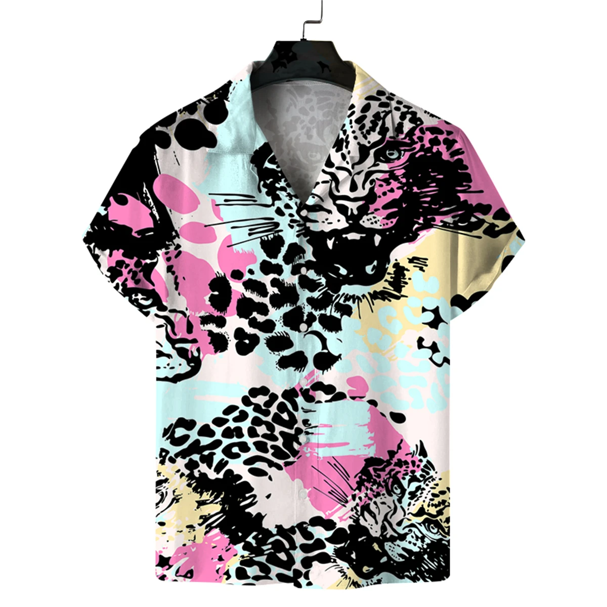 Мужская повседневная летняя новая гавайская рубашка с короткими рукавами, мужская модная пляжная рубашка с кубой и воротником
Мужская повседневная летняя новая гавайская рубашка с короткими рукавами, мужская модная пляжная рубашка с кубой и воротником