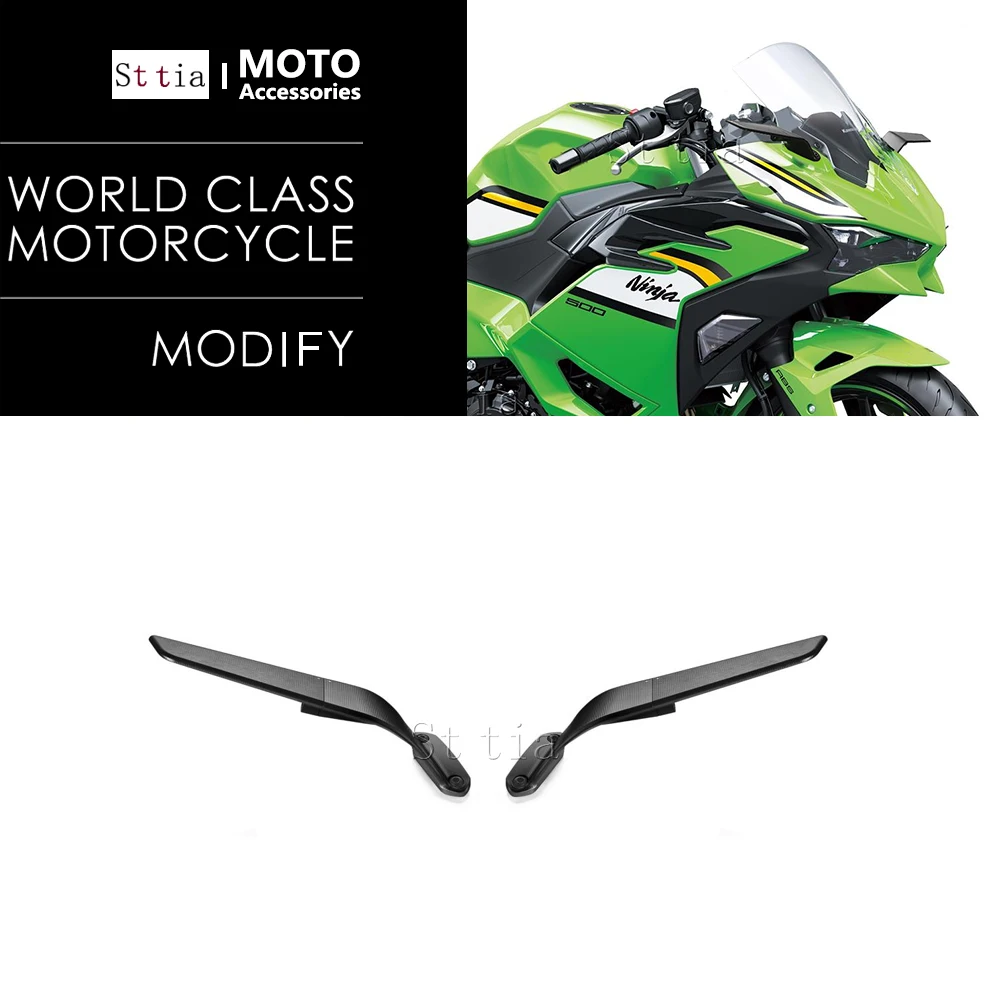 Зеркала заднего вида для мотоцикла Kawasaki Ninja 500 Ninja500 SE 2024-2025 Stealth Winglets NINJA 500 SE NINJA500
Зеркала заднего вида для мотоцикла Kawasaki Ninja 500 Ninja500 SE 2024-2025 Stealth Winglets NINJA 500 SE NINJA500