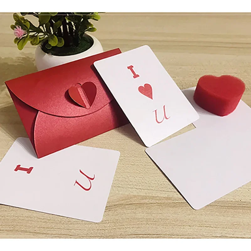 I Love You Card Magic Tricks Magician Close Up Street Illusion Gimmick Mentalism Puzzle Toy Interact Magia Visual Romantic Card
I Love You Card Magic Tricks Magician Close Up Street Illusion Gimmick Mentalism Puzzle Toy Interact Magia Visual Romantic Card