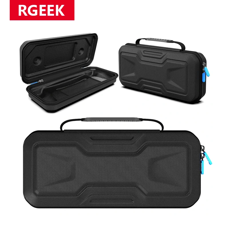 RGEEK Hard Carrying Case For PS5 Portal Handheld Console Shockproof Portable Storage Bag Handbag Travel Carry Bag For Sony PS
RGEEK Hard Carrying Case For PS5 Portal Handheld Console Shockproof Portable Storage Bag Handbag Travel Carry Bag For Sony PS