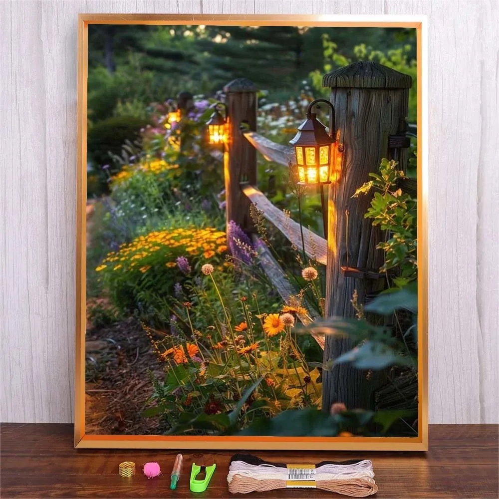 Diy Cross Stitch Kit 11CT Printed Canvas Cross Stitch Embroidery Kits Scenic Crosstitch Kit Needlework Handicraft Home Decor
Diy Cross Stitch Kit 11CT Printed Canvas Cross Stitch Embroidery Kits Scenic Crosstitch Kit Needlework Handicraft Home Decor