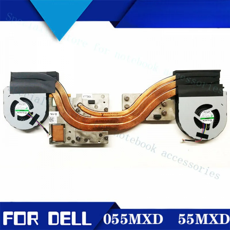 A+ For Dell Precision M7710 7720 NV Graphics Card Cooling Fan With Heatsink 55MXD
A+ For Dell Precision M7710 7720 NV Graphics Card Cooling Fan With Heatsink 55MXD