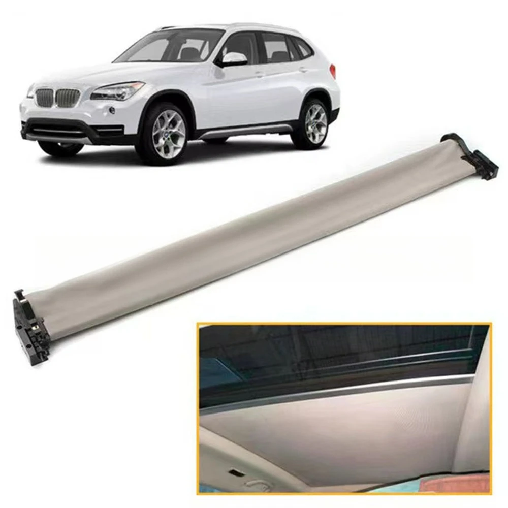 Be suitable for X1 panoramic sunroof roller blinds sunshade assembly 54107391796 beige gray black customizable
Be suitable for X1 panoramic sunroof roller blinds sunshade assembly 54107391796 beige gray black customizable