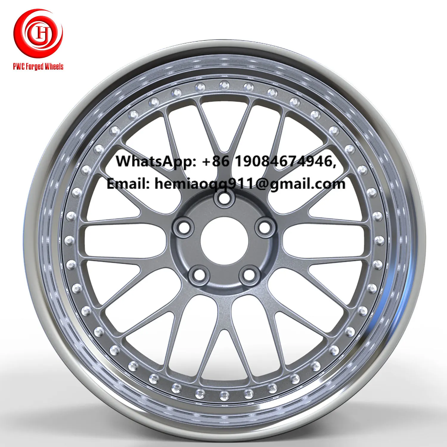PWC Custom Forged Car Wheel Rim 5x120 18-21 Inch New Condition for BMW E39 Rims Compatible with for BBS LM ET 40mm PCD
PWC Custom Forged Car Wheel Rim 5x120 18-21 Inch New Condition for BMW E39 Rims Compatible with for BBS LM ET 40mm PCD