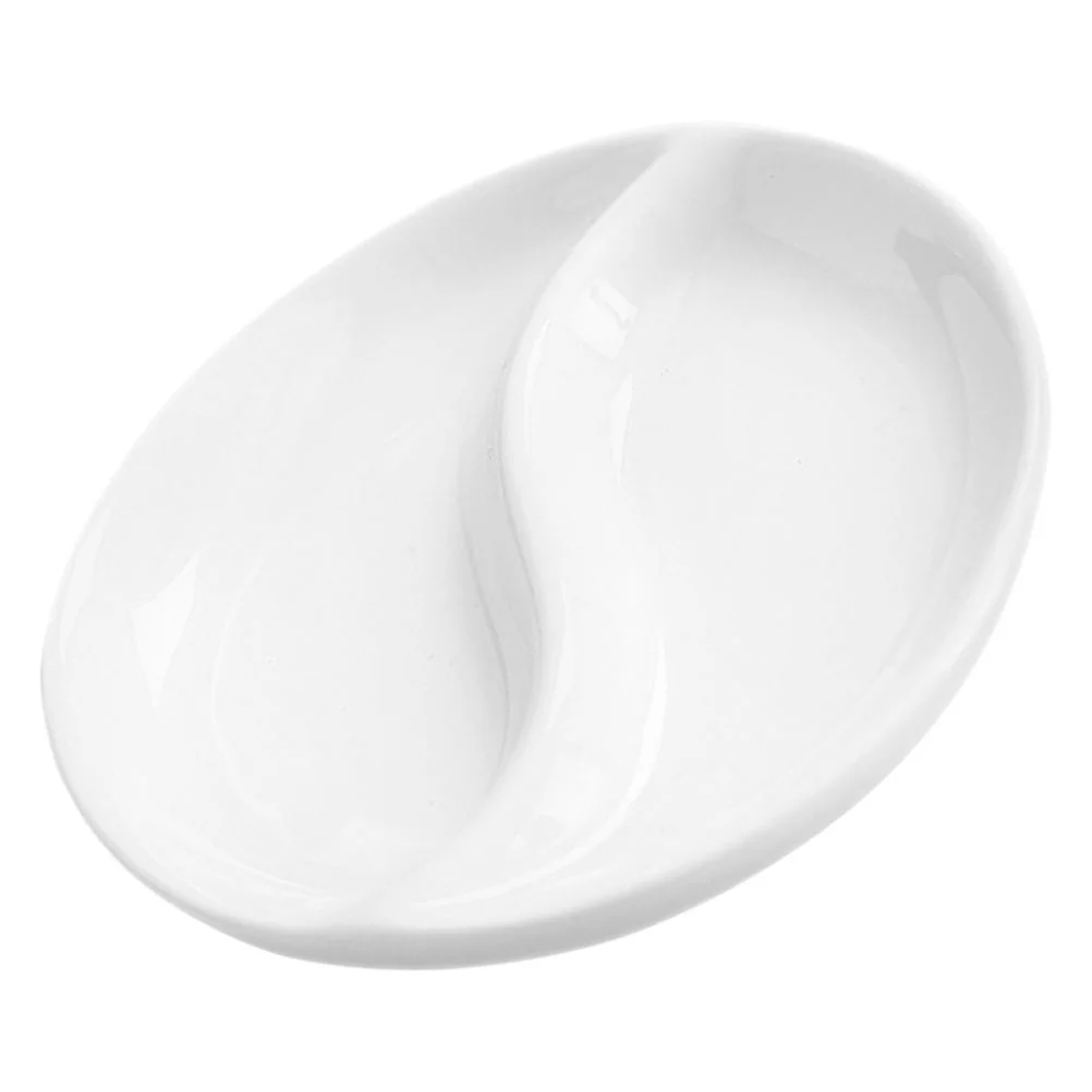 Ceramic Seasoning Dish 6 pcs Pure White Round Divided Sauce Bowls Compact Design Serving Chip Ketchup Soy Appetizer Stackable
Ceramic Seasoning Dish 6 pcs Pure White Round Divided Sauce Bowls Compact Design Serving Chip Ketchup Soy Appetizer Stackable