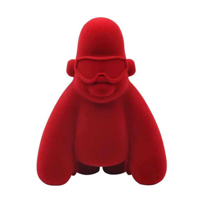 Modern minimalist glasses, cartoon orangutan abstraction, entrance desktop resin suede ornament
Modern minimalist glasses, cartoon orangutan abstraction, entrance desktop resin suede ornament