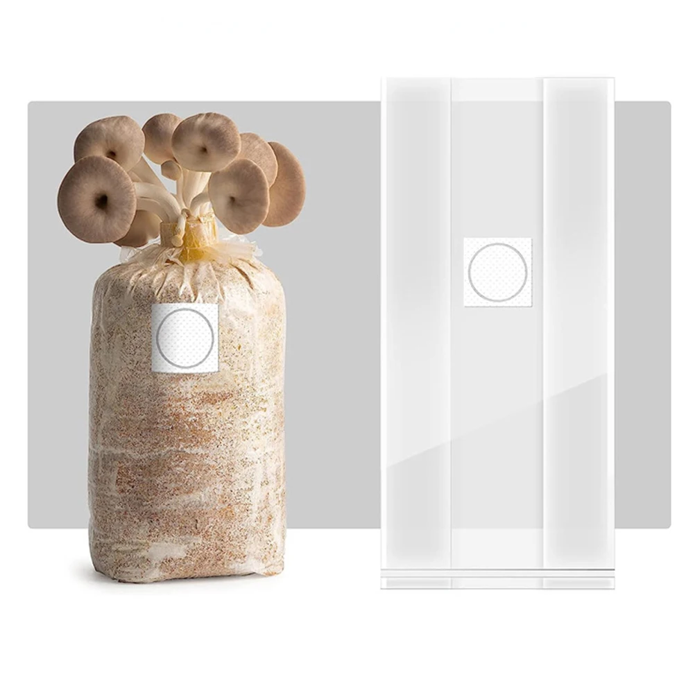 20 Pcs Growing Mushroom Growing Kit Indoor Bags Cultivation Kits Dust Collectors Breathable Membrane Garden Supplies
20 Pcs Growing Mushroom Growing Kit Indoor Bags Cultivation Kits Dust Collectors Breathable Membrane Garden Supplies