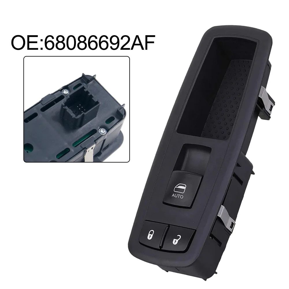 Power Window Control Switch Power Window Black Power Window Switch LHD Fitment Smooth Operation Direct Replacement
Power Window Control Switch Power Window Black Power Window Switch LHD Fitment Smooth Operation Direct Replacement