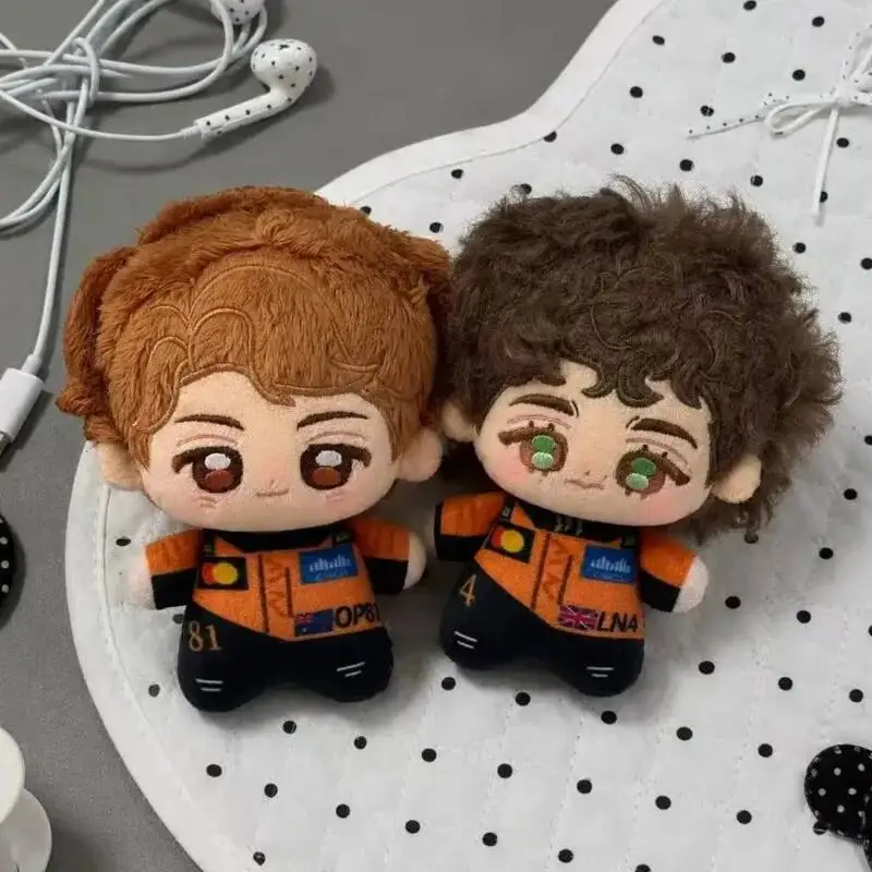 New Oscar Piastri Lando Norris Plushie Cute 10cm Stuffed Doll Papaya Duo Pendant Fans Collection Gift
New Oscar Piastri Lando Norris Plushie Cute 10cm Stuffed Doll Papaya Duo Pendant Fans Collection Gift