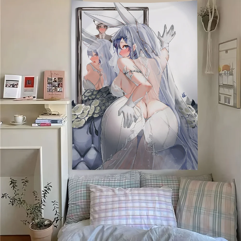 Sexy Azur Lane New Jersey Tapestry Bedroom Living Home Decor Bar Outdoor Festival Wall Hanging Decoration Background Art Banner
Sexy Azur Lane New Jersey Tapestry Bedroom Living Home Decor Bar Outdoor Festival Wall Hanging Decoration Background Art Banner