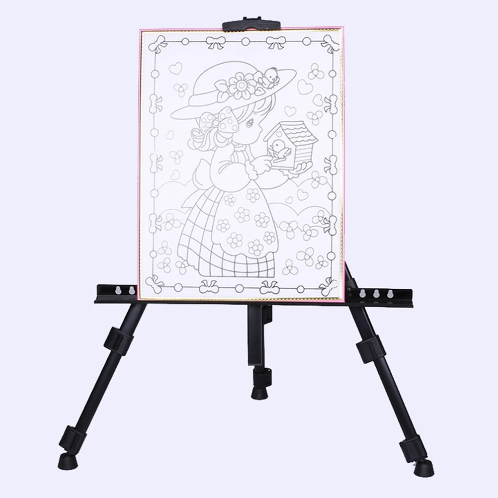 Foldable Painting Easel 52cm 155cm Height Adjustable Art Tripod Display Stand Sketch Canvas Portable Storage Bag Telescopic 
Foldable Painting Easel 52cm 155cm Height Adjustable Art Tripod Display Stand Sketch Canvas Portable Storage Bag Telescopic