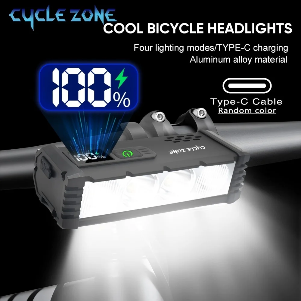 Велосипедные фонари 4-светодиодный велосипедный фонарь, передняя перезаряжаемая велосипедная фара TYPE-C, дорожный фонарик MTB, безопасная велосипедная лампа для ночной езды
Велосипедные фонари 4-светодиодный велосипедный фонарь, передняя перезаряжаемая велосипедная фара TYPE-C, дорожный фонарик MTB, безопасная велосипедная лампа для ночной езды