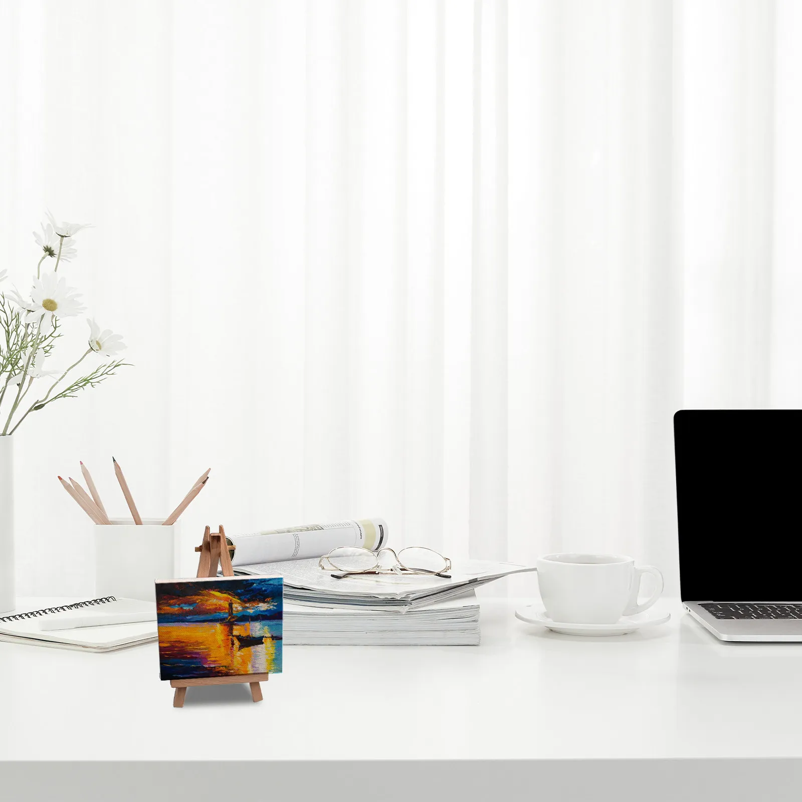 Набор из 12 мини-холстов для масляной живописи, 5x5 см, простые заготовки на прочной подрамнике для рисования маслом и акрилом, для творчества и хобби
Набор из 12 мини-холстов для масляной живописи, 5x5 см, простые заготовки на прочной подрамнике для рисования маслом и акрилом, для творчества и хобби