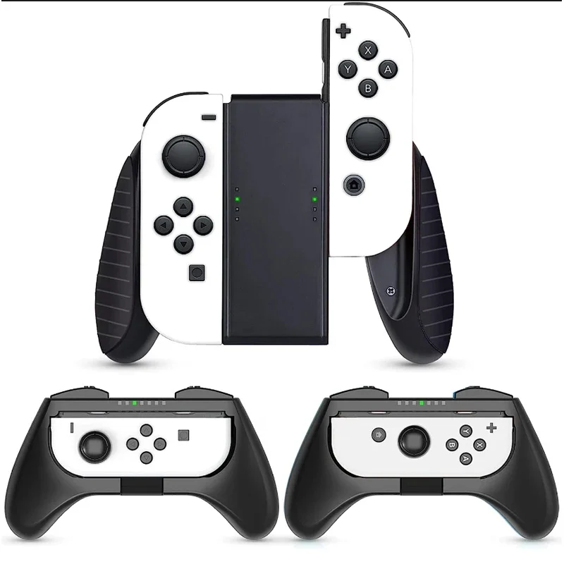 Рукоятка совместимая с Nintendo Switch/Switch OLED Joy-Con, 3 шт. в упаковке, износостойкая стандартная рукоятка контроллера
Рукоятка совместимая с Nintendo Switch/Switch OLED Joy-Con, 3 шт. в упаковке, износостойкая стандартная рукоятка контроллера