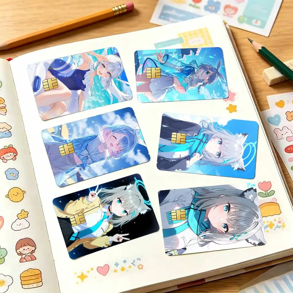 Mobile Game Blue Archive-E Credit Card HD Stickers Game Card Decal Small Chip Waterproof Sticker Gift
Mobile Game Blue Archive-E Credit Card HD Stickers Game Card Decal Small Chip Waterproof Sticker Gift