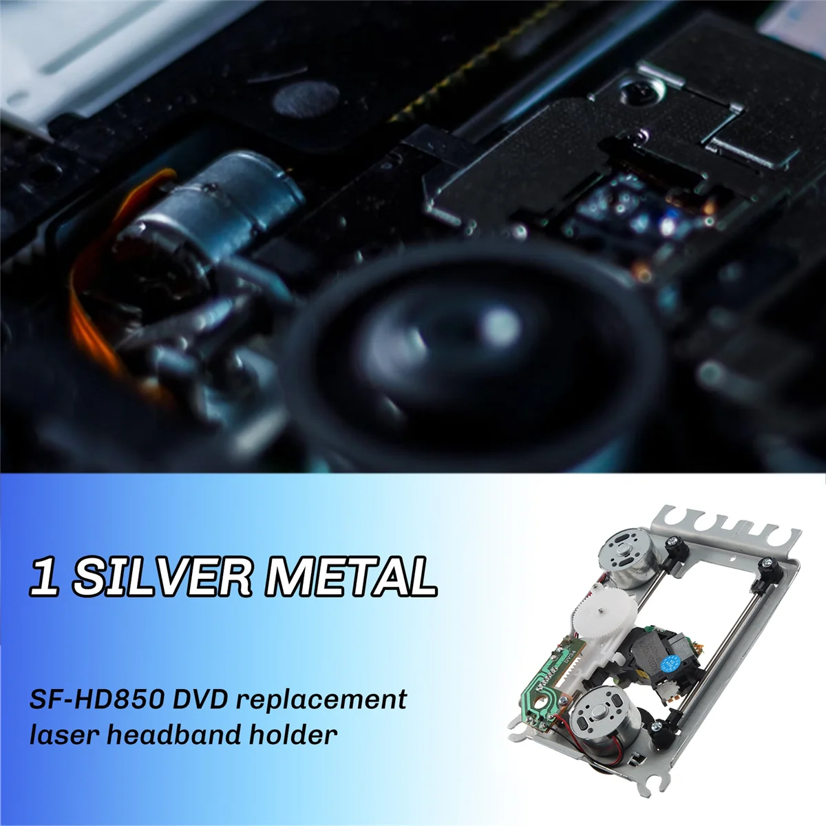 B47C SF-HD850 с механизмом DV34 Объектив DVD-плеера Lasereinheit Оптические датчики Блок Optique
B47C SF-HD850 с механизмом DV34 Объектив DVD-плеера Lasereinheit Оптические датчики Блок Optique