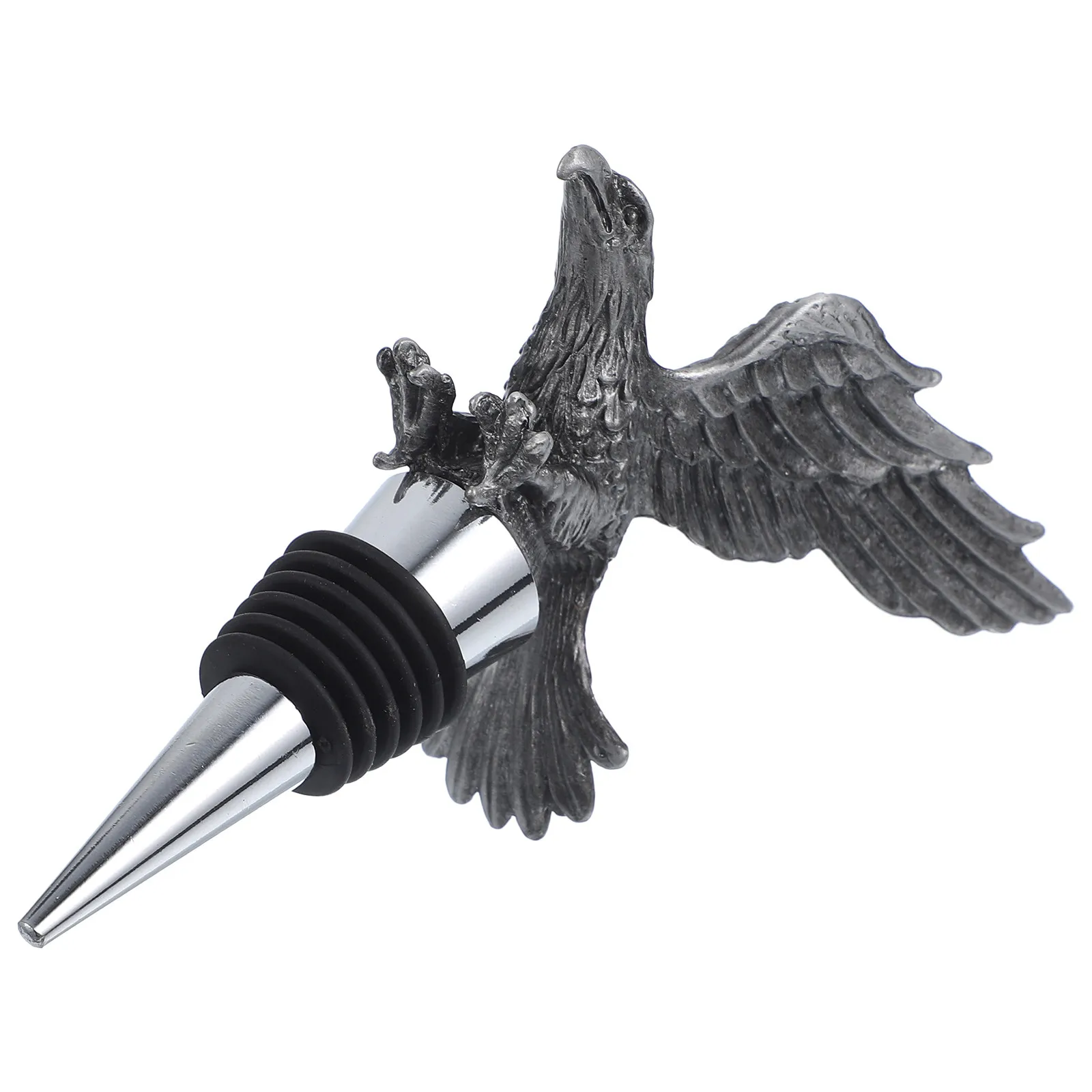 Decorative Eagle Wine Stopper Zinc Alloy Metal Bottle Stopper for Wine Bottles Party Wedding Gift Sealing Freshness Keeper
Decorative Eagle Wine Stopper Zinc Alloy Metal Bottle Stopper for Wine Bottles Party Wedding Gift Sealing Freshness Keeper