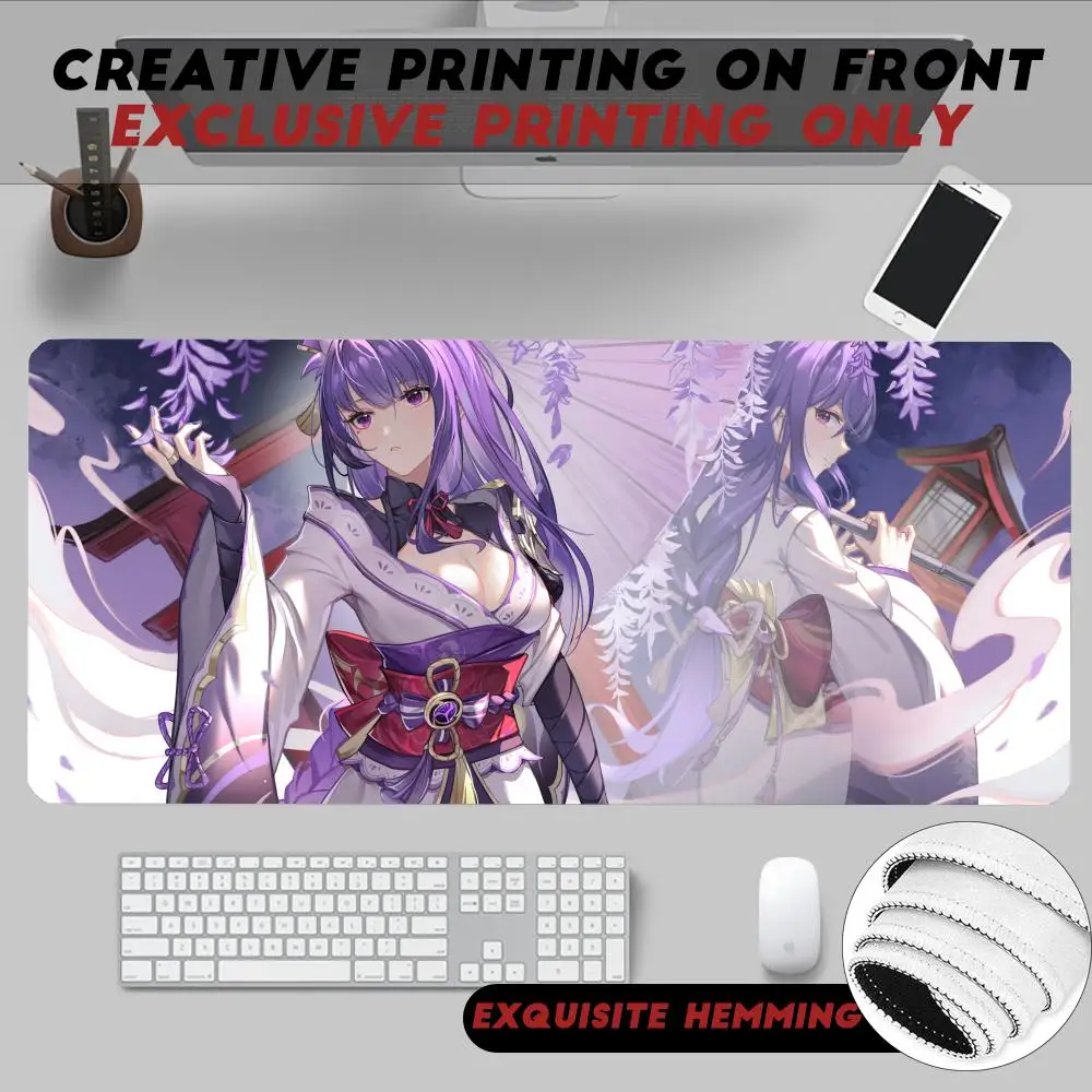 Hot Game Mouse Pad Non-Slip Rubber Edge locking mousepads Cute Fashin Raiden Shogun Game play mats for notebook PC computer
Hot Game Mouse Pad Non-Slip Rubber Edge locking mousepads Cute Fashin Raiden Shogun Game play mats for notebook PC computer