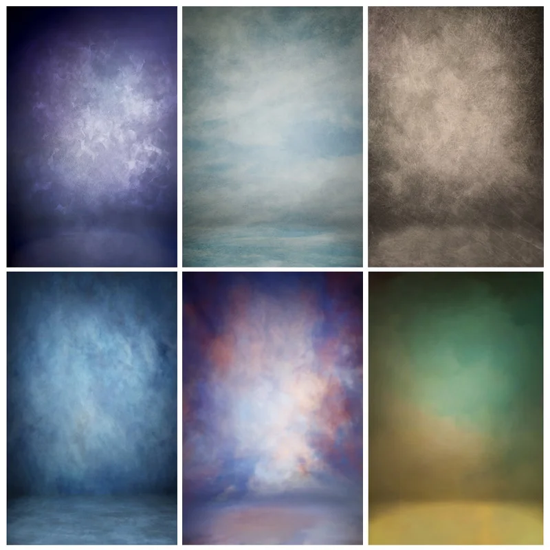 Solid Color Gradient Vintage Photography Backdrops Wedding Newborn Baby Portrait Background For Photo Studio Props MFT-04
Solid Color Gradient Vintage Photography Backdrops Wedding Newborn Baby Portrait Background For Photo Studio Props MFT-04