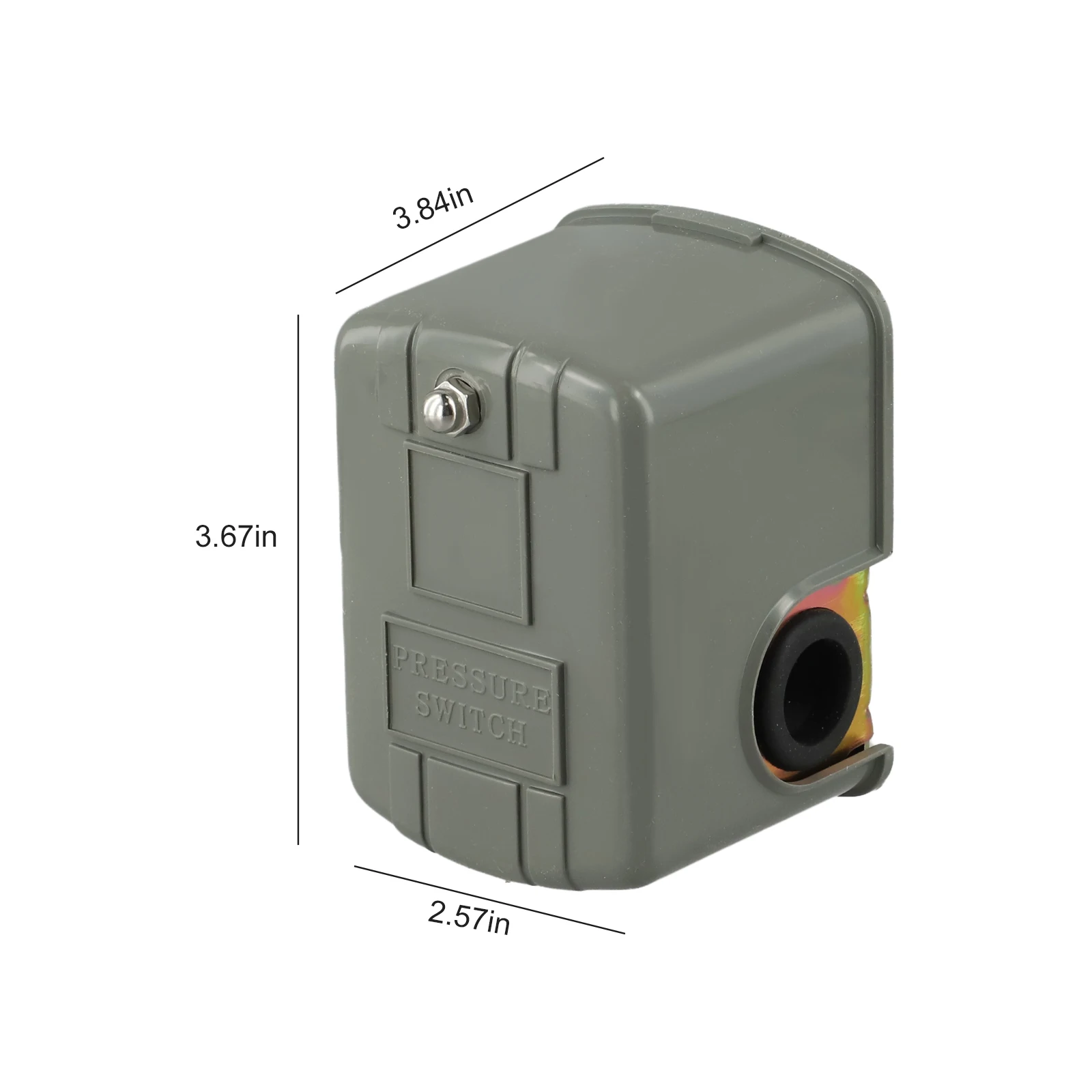 For Garden Water Pumps 110V-230V Pressure Switch Pump Pressure Control Switch Household Water Systems Dual Material Construction
For Garden Water Pumps 110V-230V Pressure Switch Pump Pressure Control Switch Household Water Systems Dual Material Construction