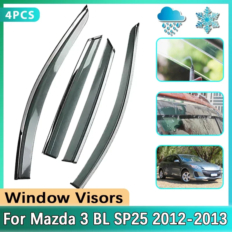 Для Mazda 3 BL SP25 2012 2013, козырек на боковое окно автомобиля, лобовое стекло, защита от дождя и солнца, дефлекторы, автонаклейки, отделка, автомобильные аксессуары
Для Mazda 3 BL SP25 2012 2013, козырек на боковое окно автомобиля, лобовое стекло, защита от дождя и солнца, дефлекторы, автонаклейки, отделка, автомобильные аксессуары