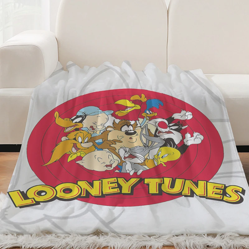 Winter Blanket H-Bugs Bunnys Fluffy Soft Blankets Microfiber Bedding Double Bed Blankets Warm Sofa Fleece Camping Nap Blanket
Winter Blanket H-Bugs Bunnys Fluffy Soft Blankets Microfiber Bedding Double Bed Blankets Warm Sofa Fleece Camping Nap Blanket