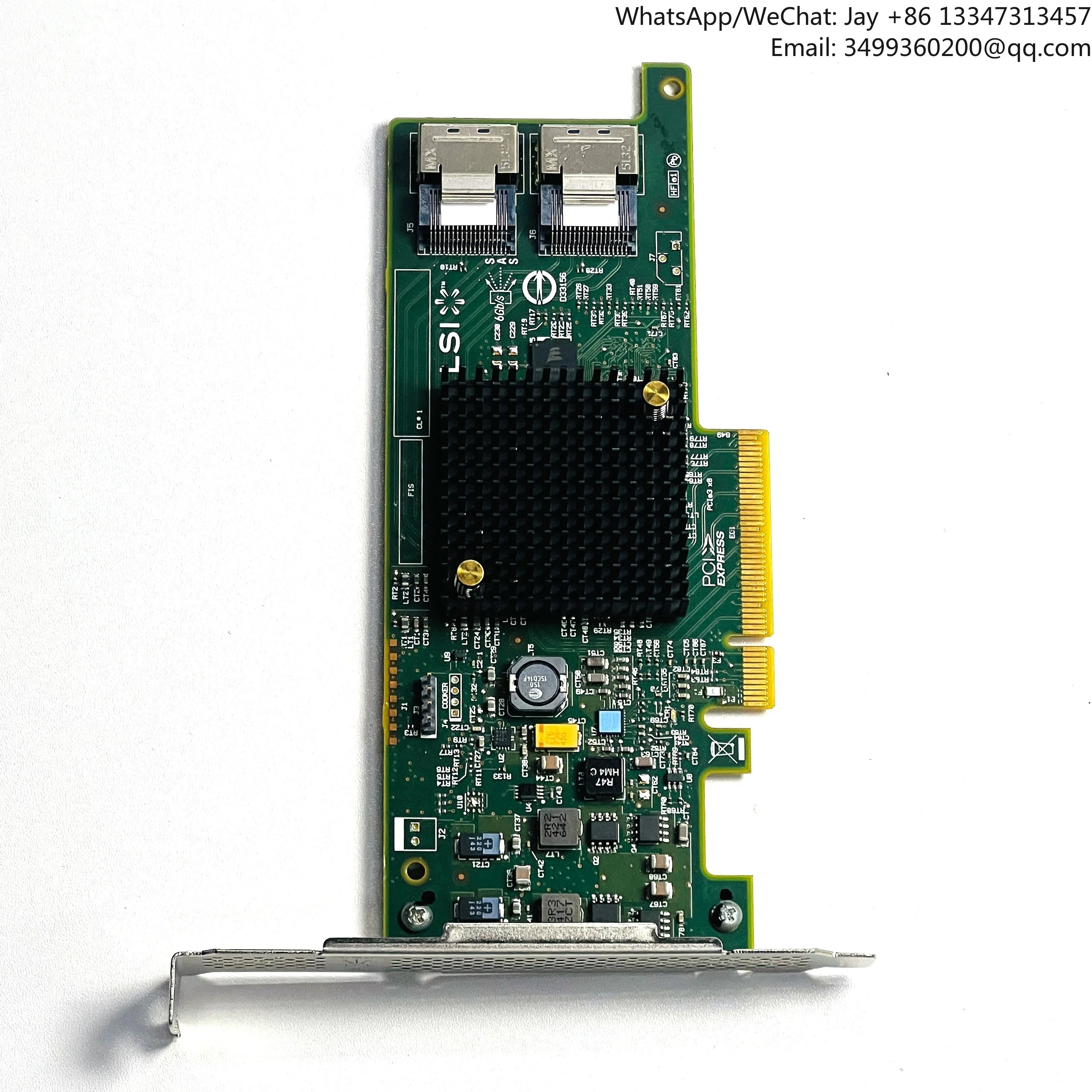 Board 90% New Original 9207-8I Raid Controller Adapter Card
Board 90% New Original 9207-8I Raid Controller Adapter Card