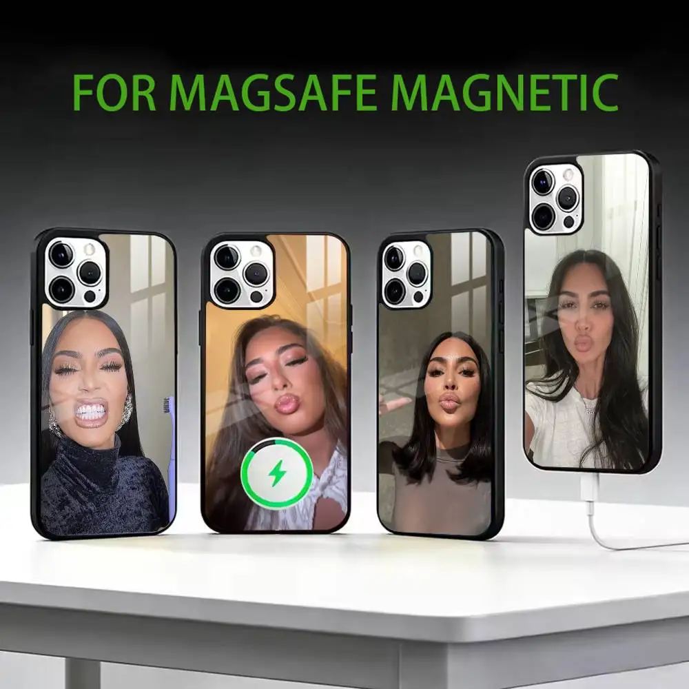 K-Kim Kardashian M-Memes Phone Case For iPhone17,16,15,14,13,12,11 Plus,Pro Max Magnetic For Magsafe Wireless Charging
K-Kim Kardashian M-Memes Phone Case For iPhone17,16,15,14,13,12,11 Plus,Pro Max Magnetic For Magsafe Wireless Charging