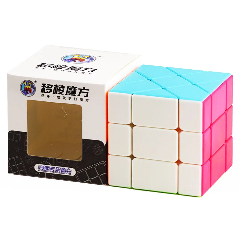 Sengso Alien Edge-Moving Cube Профессиональный куб неправильной формы 3x3 Развивающая игрушка для детей в подарок
Sengso Alien Edge-Moving Cube Профессиональный куб неправильной формы 3x3 Развивающая игрушка для детей в подарок