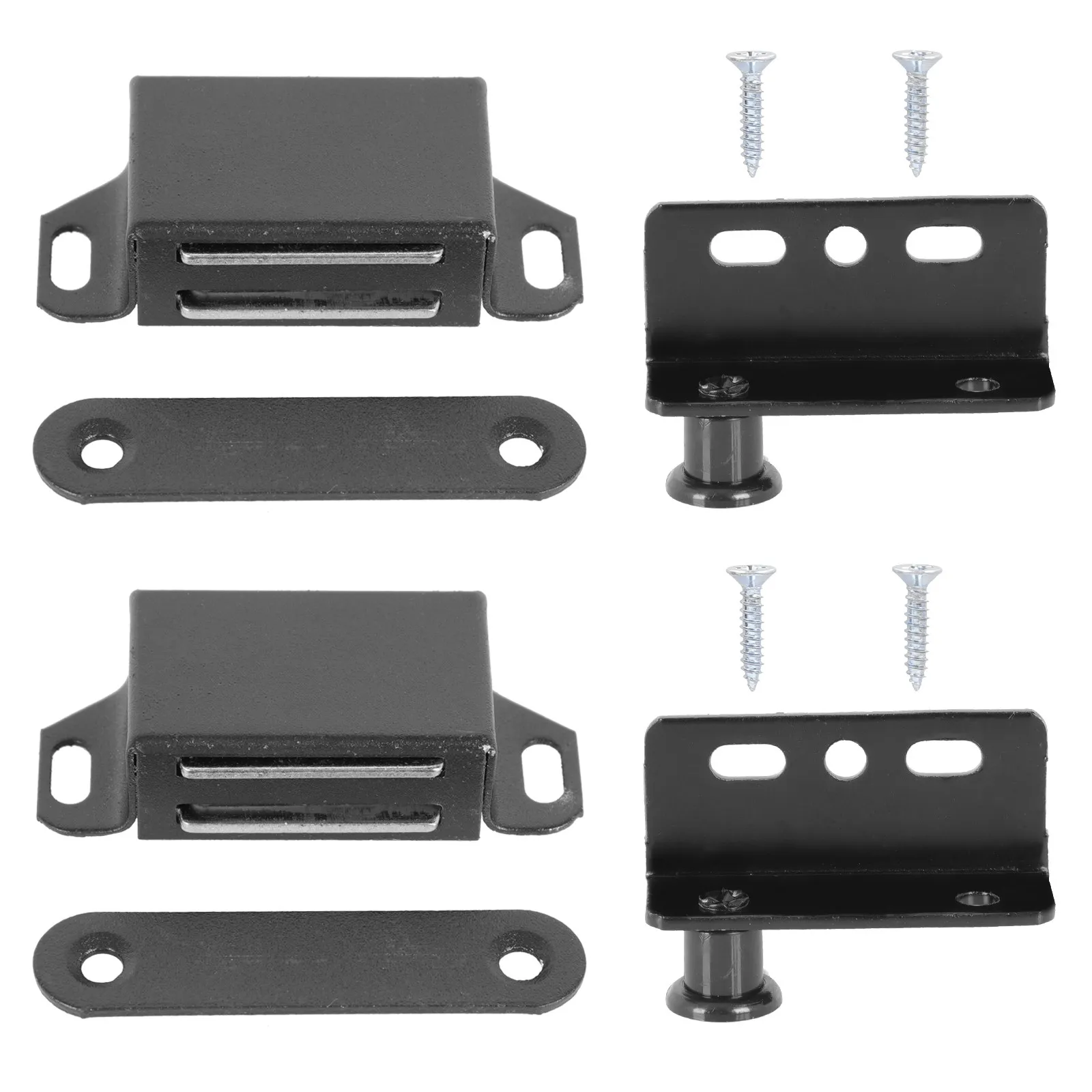2Set Magnetic Door Catch Cabinet Door Pivot Hinge Rustproof Stainless Steel Closer for Drawer Window Cabinet Catch
2Set Magnetic Door Catch Cabinet Door Pivot Hinge Rustproof Stainless Steel Closer for Drawer Window Cabinet Catch