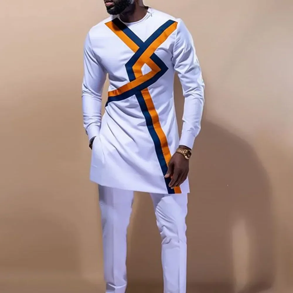 Abaya men's ethnic style printed round-neck casual suit sets, traditional clothing for men in Arabia, Turkey and the Middle East
Abaya men's ethnic style printed round-neck casual suit sets, traditional clothing for men in Arabia, Turkey and the Middle East