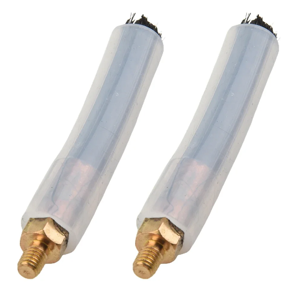 2pcs 6/8/10mm Copper Head Weld Brushes For Weld Seam Bead Joint Cleaning Polishing Machine Welding Seam Cleaner Brush Hand Tools
2pcs 6/8/10mm Copper Head Weld Brushes For Weld Seam Bead Joint Cleaning Polishing Machine Welding Seam Cleaner Brush Hand Tools