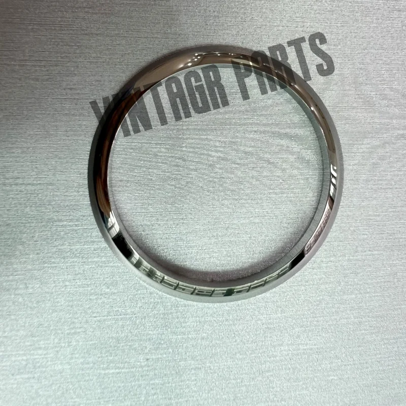 39.3mm silver 316L stainless steel round bezel fit for Rolex 41mm date just watch
39.3mm silver 316L stainless steel round bezel fit for Rolex 41mm date just watch