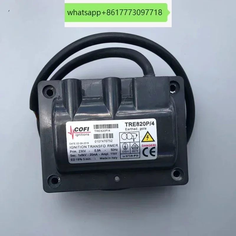 Трансформатор зажигания горелки COFI TRE820P/4 TRK2-30PVD TRS1020/21 корпус высокого напряжения
Трансформатор зажигания горелки COFI TRE820P/4 TRK2-30PVD TRS1020/21 корпус высокого напряжения
