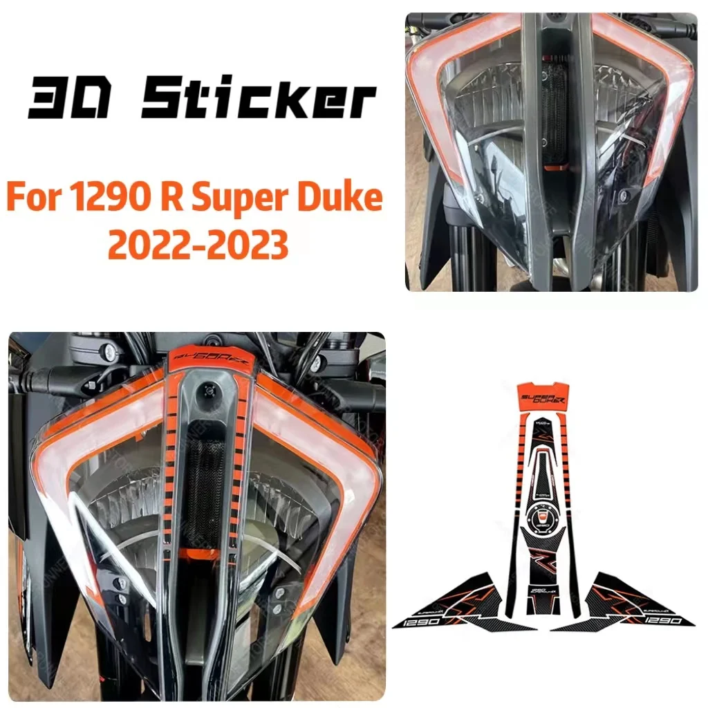 For 1290 R Super Duke 2022-2023 Stickers Motorcycle Side 3D Resin Protective Sticker
For 1290 R Super Duke 2022-2023 Stickers Motorcycle Side 3D Resin Protective Sticker