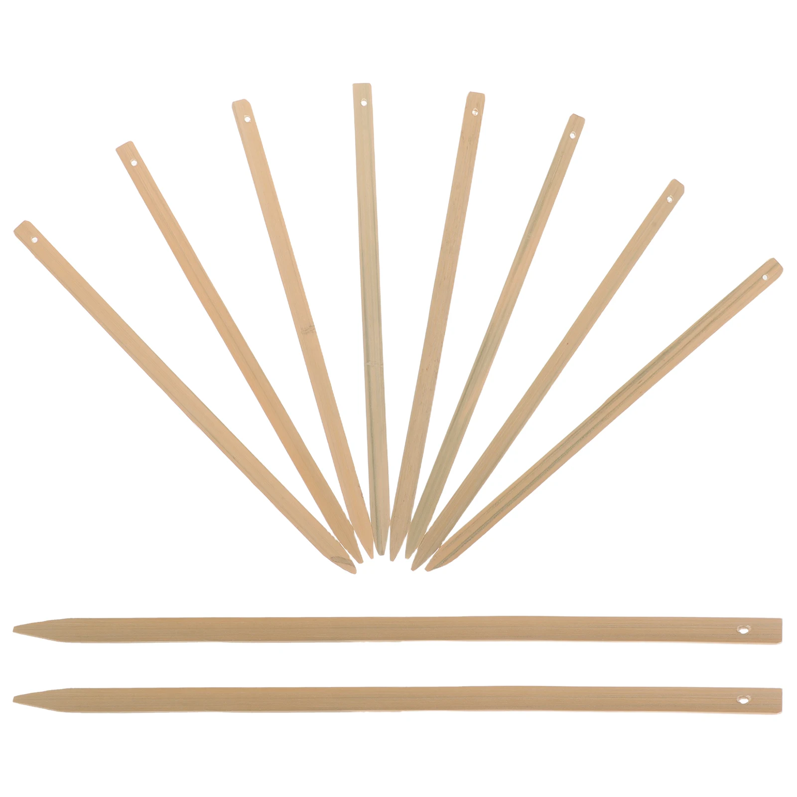 10 Pcs Handmade Bamboo Fan Bones Handle for Crafts Material DIY Sticks Making Grip Kit
10 Pcs Handmade Bamboo Fan Bones Handle for Crafts Material DIY Sticks Making Grip Kit