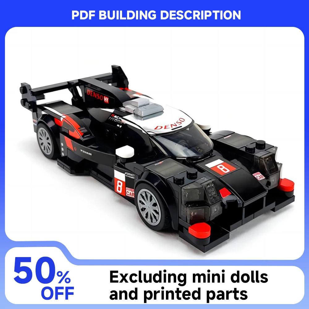 New MOC Racing Series Rally Off-Road Racing City Sports Car Model Building Blocks Technology Car Children's Toy Gift Set 290PCS
New MOC Racing Series Rally Off-Road Racing City Sports Car Model Building Blocks Technology Car Children's Toy Gift Set 290PCS