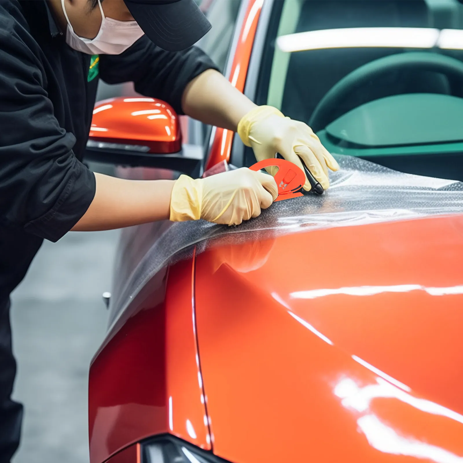 Набор из 4 профессиональных инструментов для тонировки автомобильных стекол, выравнивания пленки, установки обоев, наклеек и графики на транспортные средства
Набор из 4 профессиональных инструментов для тонировки автомобильных стекол, выравнивания пленки, установки обоев, наклеек и графики на транспортные средства