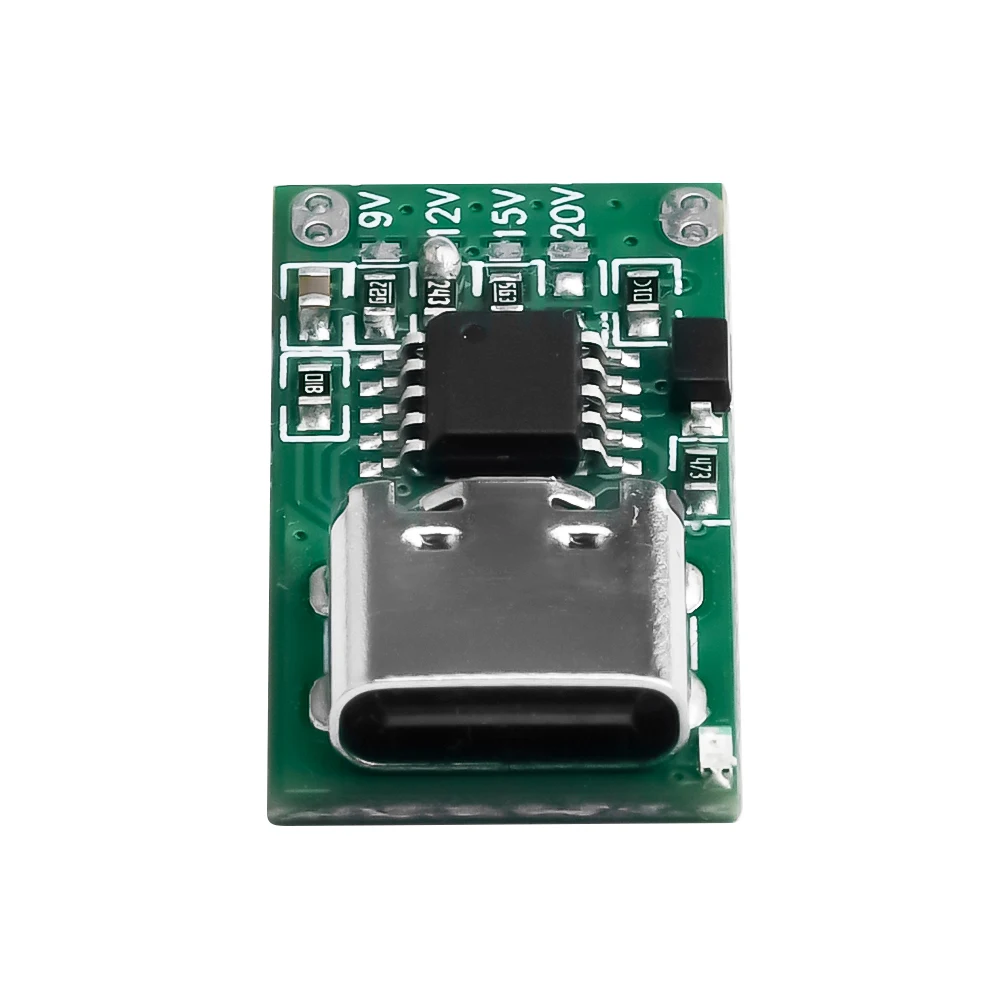 USB-C PD ТРИГГЕРНАЯ плата, модуль PD/QC, приманка, быстрая зарядка, USB Type-c до 12 В, модуль постоянного тока, «сделай сам», электронный комплект
USB-C PD ТРИГГЕРНАЯ плата, модуль PD/QC, приманка, быстрая зарядка, USB Type-c до 12 В, модуль постоянного тока, «сделай сам», электронный комплект
