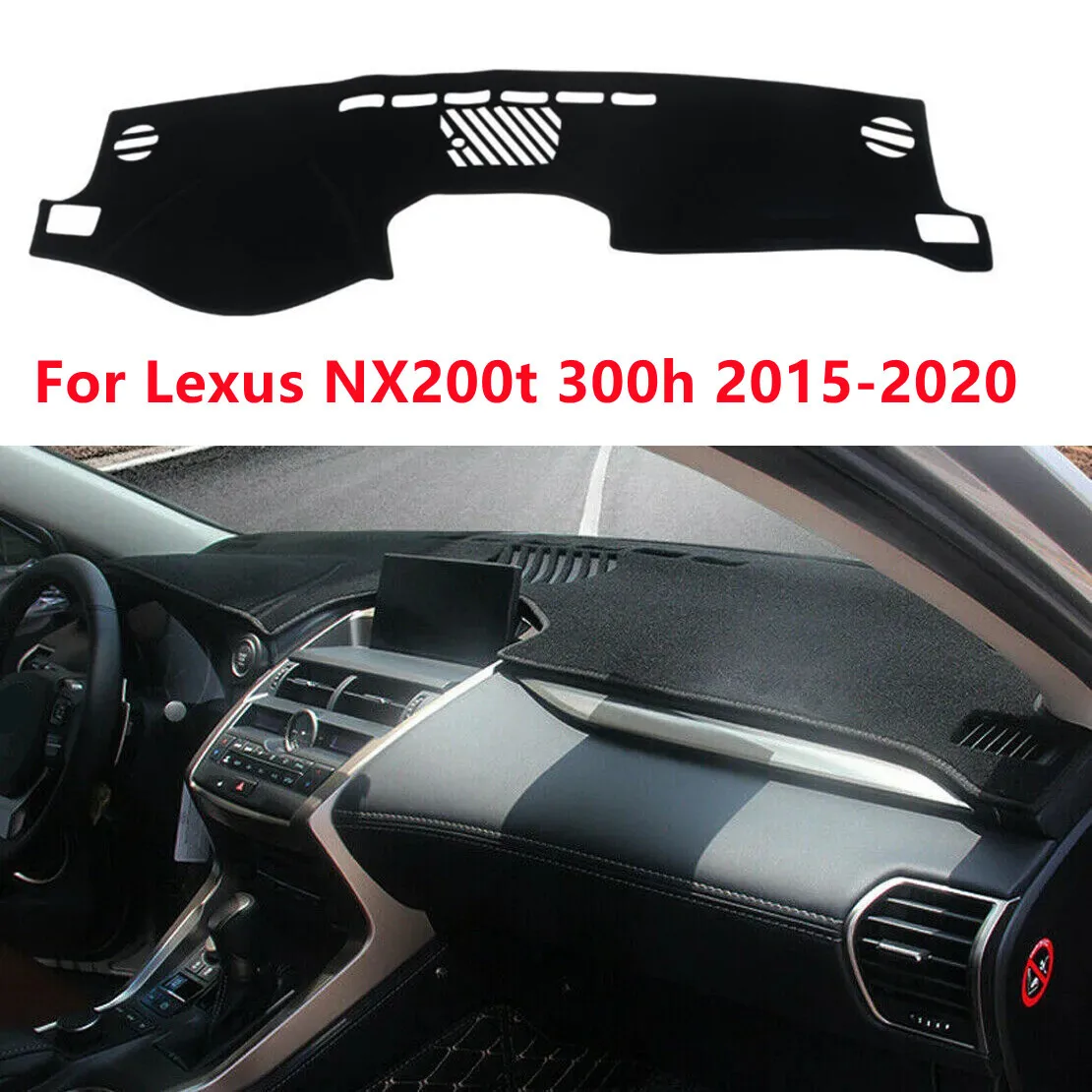 For Lexus NX200t 300h 2015-2020 Dashboard Dash Mat Non-Slip Cover Accessories
For Lexus NX200t 300h 2015-2020 Dashboard Dash Mat Non-Slip Cover Accessories