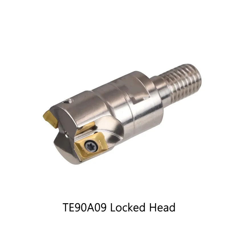 TE90A09 Carbide Insert AXMT0602 Precision Machining Clamped Milling Cutting Shoulder Milling Cutter Locked End Mill Head
TE90A09 Carbide Insert AXMT0602 Precision Machining Clamped Milling Cutting Shoulder Milling Cutter Locked End Mill Head
