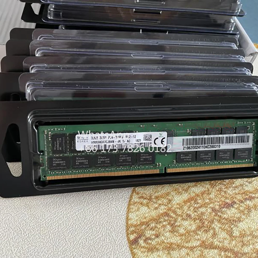 32 ГБ DDR4 2666 МГц ECC REG RAM для Huawei RH2288 RH2288H V3 V5 RH5885 V4 RH5885H V4 серверная память
32 ГБ DDR4 2666 МГц ECC REG RAM для Huawei RH2288 RH2288H V3 V5 RH5885 V4 RH5885H V4 серверная память