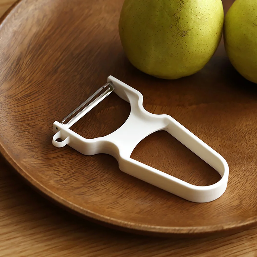 Portable Fruit Peeler Kitchen Tool Stainless Steel ABS Material Potato Vegetable Peelers Multi-purpose
Portable Fruit Peeler Kitchen Tool Stainless Steel ABS Material Potato Vegetable Peelers Multi-purpose