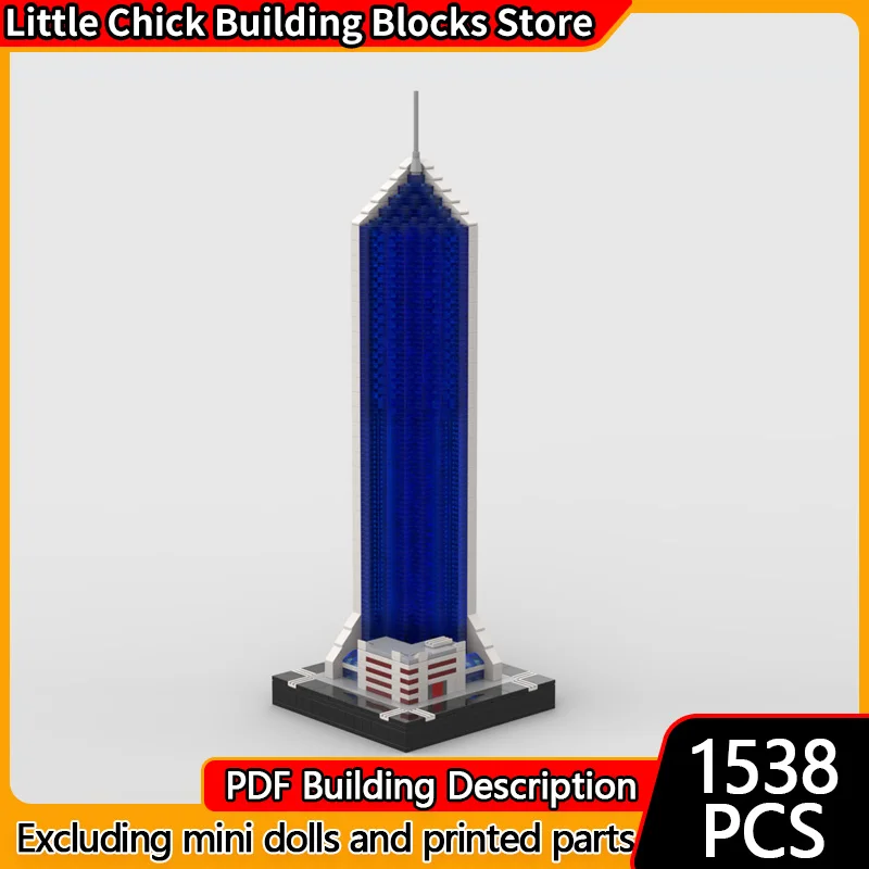 Модель City Street View MOC, строительные кирпичи, городская банковская башня, шесть модульных технологий, детские праздничные подарки, сборные игрушки, костюм
Модель City Street View MOC, строительные кирпичи, городская банковская башня, шесть модульных технологий, детские праздничные подарки, сборные игрушки, костюм