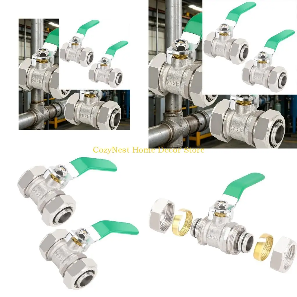 92MF 2lots Brass 3/4NPT Ball Valves For Air Pipes 200PSI Working Pressures
92MF 2lots Brass 3/4NPT Ball Valves For Air Pipes 200PSI Working Pressures