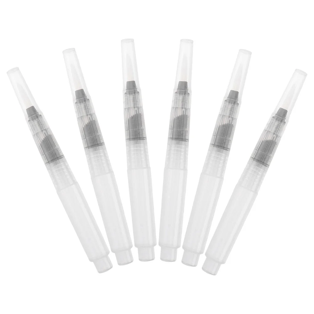 6 Pcs Water Storage Painting Pen Refillable Brush Seal Soluble Pencil Plastic Pens
6 Pcs Water Storage Painting Pen Refillable Brush Seal Soluble Pencil Plastic Pens