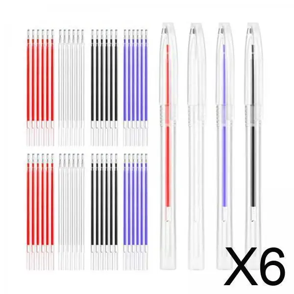 6x 4 Penne Colorate Con Pennarelli Cancellabili Termicamente, Pennarelli Di
6x 4 Penne Colorate Con Pennarelli Cancellabili Termicamente, Pennarelli Di