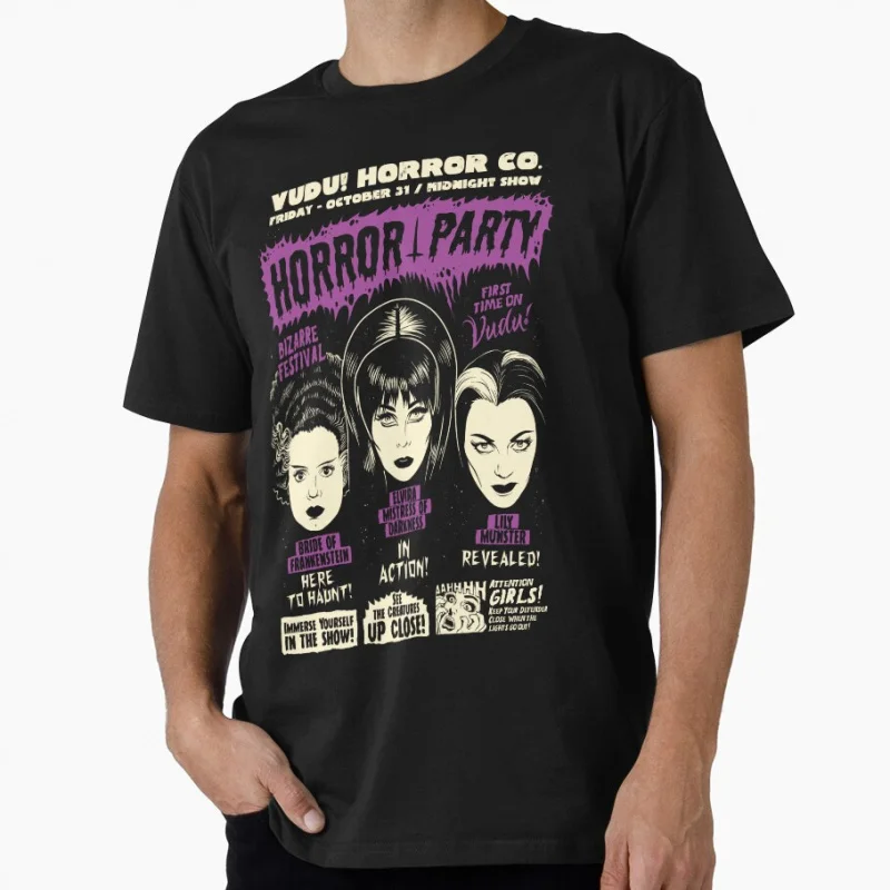Retro Horror Party Vintage Spooky Spectacle Purple Scary Halloween Gift t shirt for men Large size Tops 100% cotton man clothes
Retro Horror Party Vintage Spooky Spectacle Purple Scary Halloween Gift t shirt for men Large size Tops 100% cotton man clothes