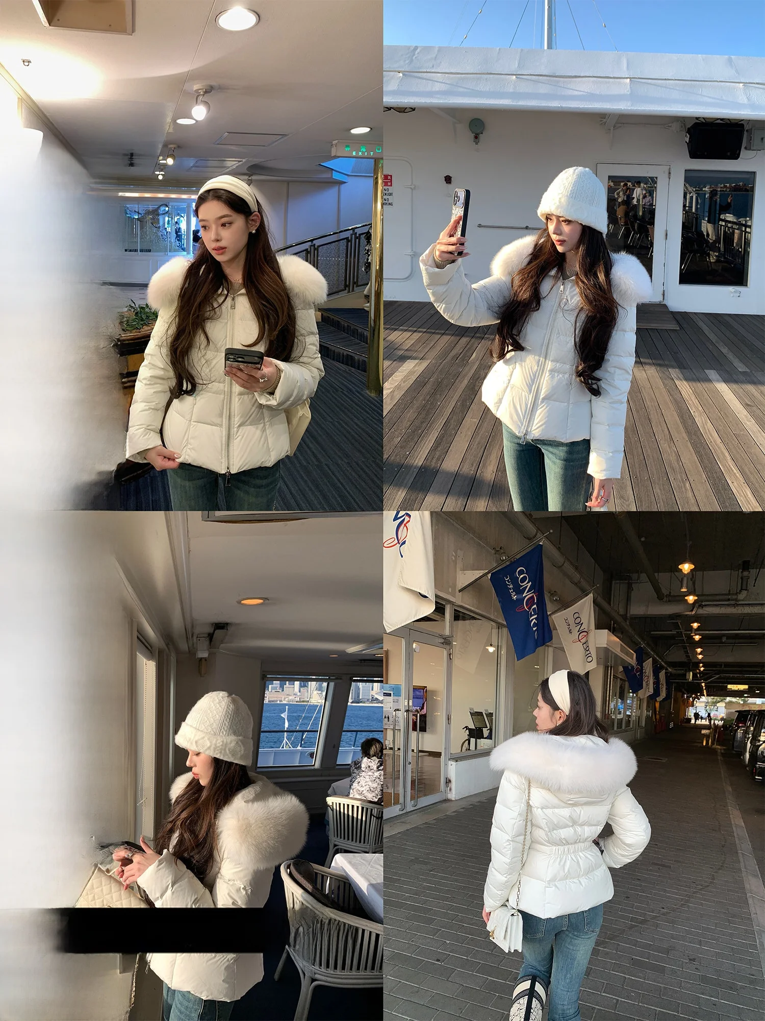 Dearhua Home Little Flower 800 Fill Power Tee-Proof Goose down Jaet Fur Collar Casual Sle Women's Winter Coat
Dearhua Home Little Flower 800 Fill Power Tee-Proof Goose down Jaet Fur Collar Casual Sle Women's Winter Coat