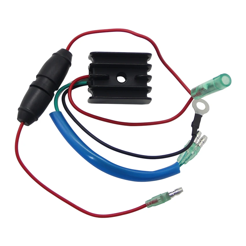 Motorcycle Voltage Regulator Rectifier For Yamaha 6HP 8HP 20HP 25HP 30HP 40HP 50HP 60HP 70HP E60H 6G1-81970-61 6G1-81970-62
Motorcycle Voltage Regulator Rectifier For Yamaha 6HP 8HP 20HP 25HP 30HP 40HP 50HP 60HP 70HP E60H 6G1-81970-61 6G1-81970-62